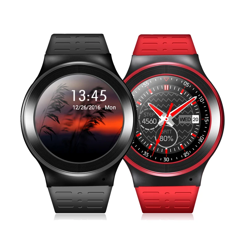 Fashion GPS Men Watch 3G WiFi Smartwatch Phone 1.33'' Android 5.1 2.0MP Camera Heart Rate Bluetooth Smart Watch for Women