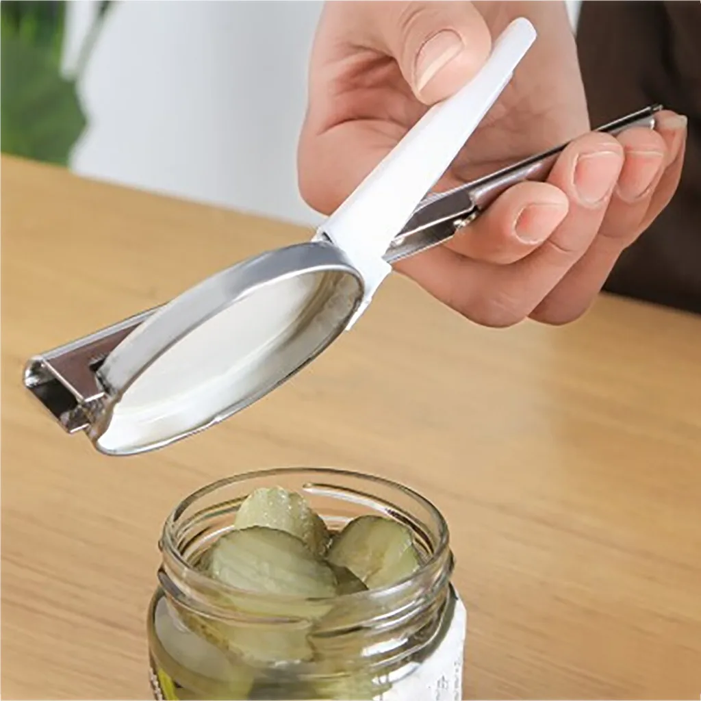 

Adjustable Jar Opener For Arthritis Easily Opens Lids Can Bottle Opener Gripper abridor para regalar bottle opener keychain