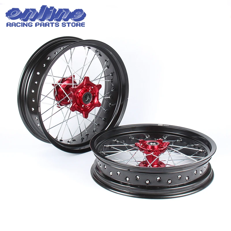 Автомобильные колеса 3 5/5 0*17 &quotдля HONDA CRF250R 2004 2013 CRF450R 2002 2012 2011 2010 2009 2008 2007 2006 2005|hub