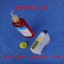 PROCOLOR LC123/LC125/LC127 Заправка для принтера чернилами подходит для BROTHER MFC-J4710DW/MFC-J6720DW/MFC-J6920DW/MFC-J7870DW MFCJ7870DW
