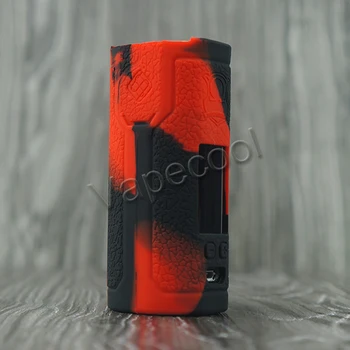 

50pcs SINUOUS P80 vape mod sleeve texture protective soft rubber silicone Wismec SINUOUS P80 case Cover Skin Shield Pouch shell