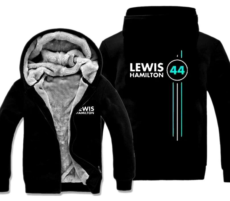 Lewis Hamilton 44 мужские толстовки XXXL