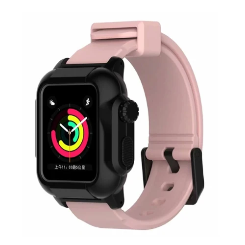 13 Военный водонепроницаемый чехол для Apple Watch 42 мм Iwatch Series 3 2 Браслет спортивный ремешок и защитный чехол - Цвет ремешка: 13