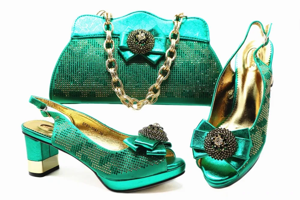 evening shoes and handbags