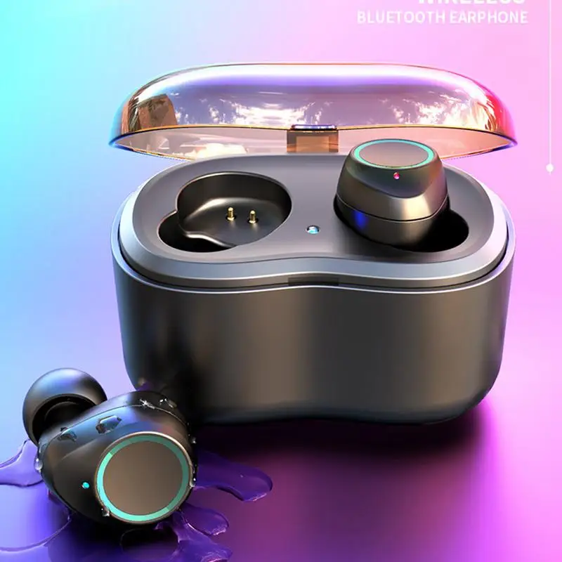 

TWS-X9 Touch Control Bluetooth Earphone 5.0 Mini Headset Waterproof New Sports Earbuds Bluetooth 5.0 Binaural Headset
