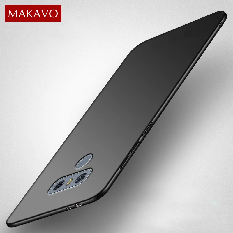 

Housing For LG G6 Case 360 Protection Matte Hard Slim Back Cover For LG V30 G3 G4 G5 G6 V10 V20 K7 K8 Q6 Phone Cases Coque