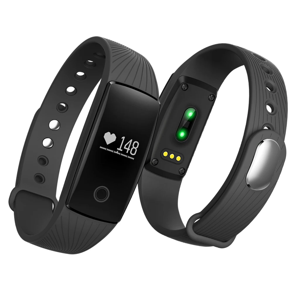 TGETH V05C Heart Rate Monitor Watch Smartband Fitness Sports Bluetooth Tracker Wristband PK ID107 Fitbits Mi