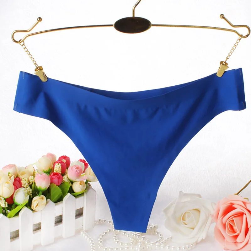 Murushe Women Sexy Panties Seamless Shorts Briefs Ropa Bragas Tangas Underwears Black Lingerie Thong Big Size Hipster Panty (10)