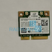 Для Intel Dual Band wireless-AC 7260 7260HMW half Mini PCI-e BT4.0 867 Мбит/с D P/N: 0NMTXR REV A00 8TF1D для ноутбука Dell