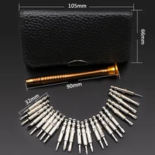 Juego De destornilladores 25 en 1, Herramientas De reparación para teléfono móvil, Herramientas manuales multiherramientas para Iphone, reloj, tableta, Herramientas De Mano