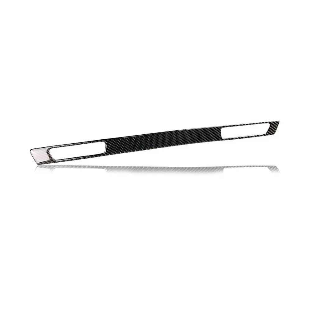 

Car Styling Carbon Fiber Car Interior For BMW Old 3 Three Series E90 E92 E93 Carbon Fiber Sub-cup Decoration Strip