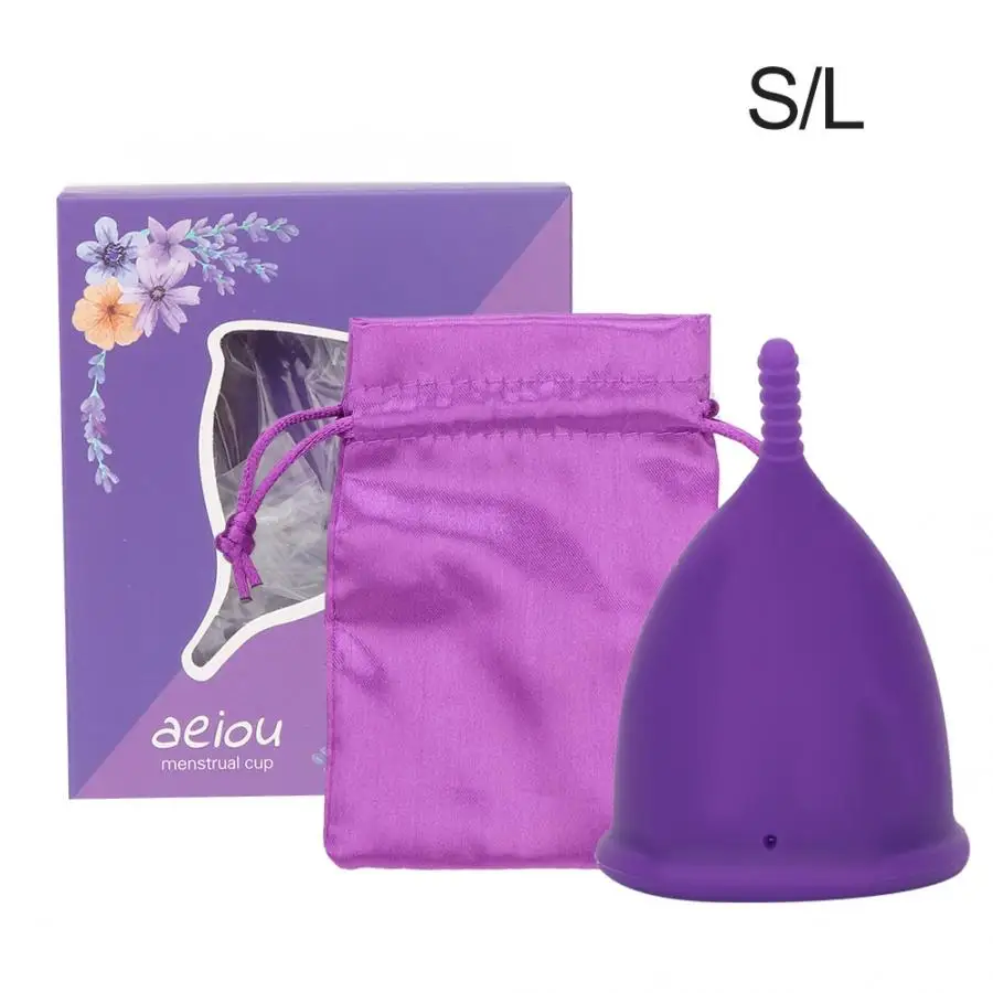 

Menstrual Cup Collector Silicone Female Lady Safety Feminine Hygiene Cup Feminine Hygiene