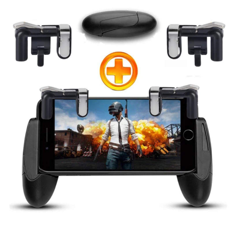 Mobile Game Phone Fire Button Controller and Joystick Gamepa