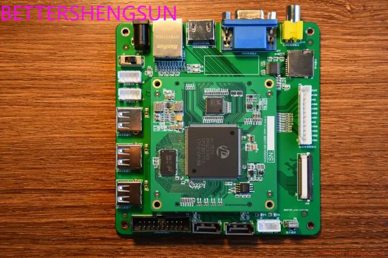 US $586.08 HI3520DV300 NVP6124B High Definition Video Development Board Core Board
