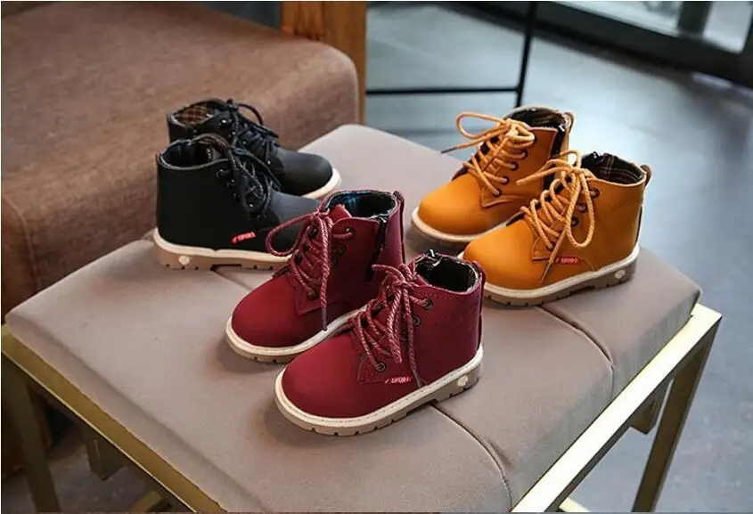 Children snow Martin boots-12