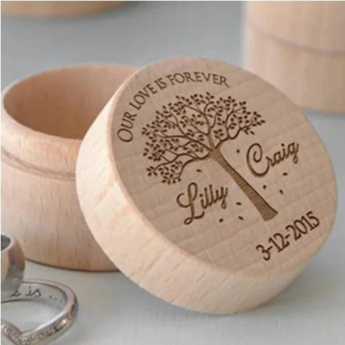 Beautiful Ring Box