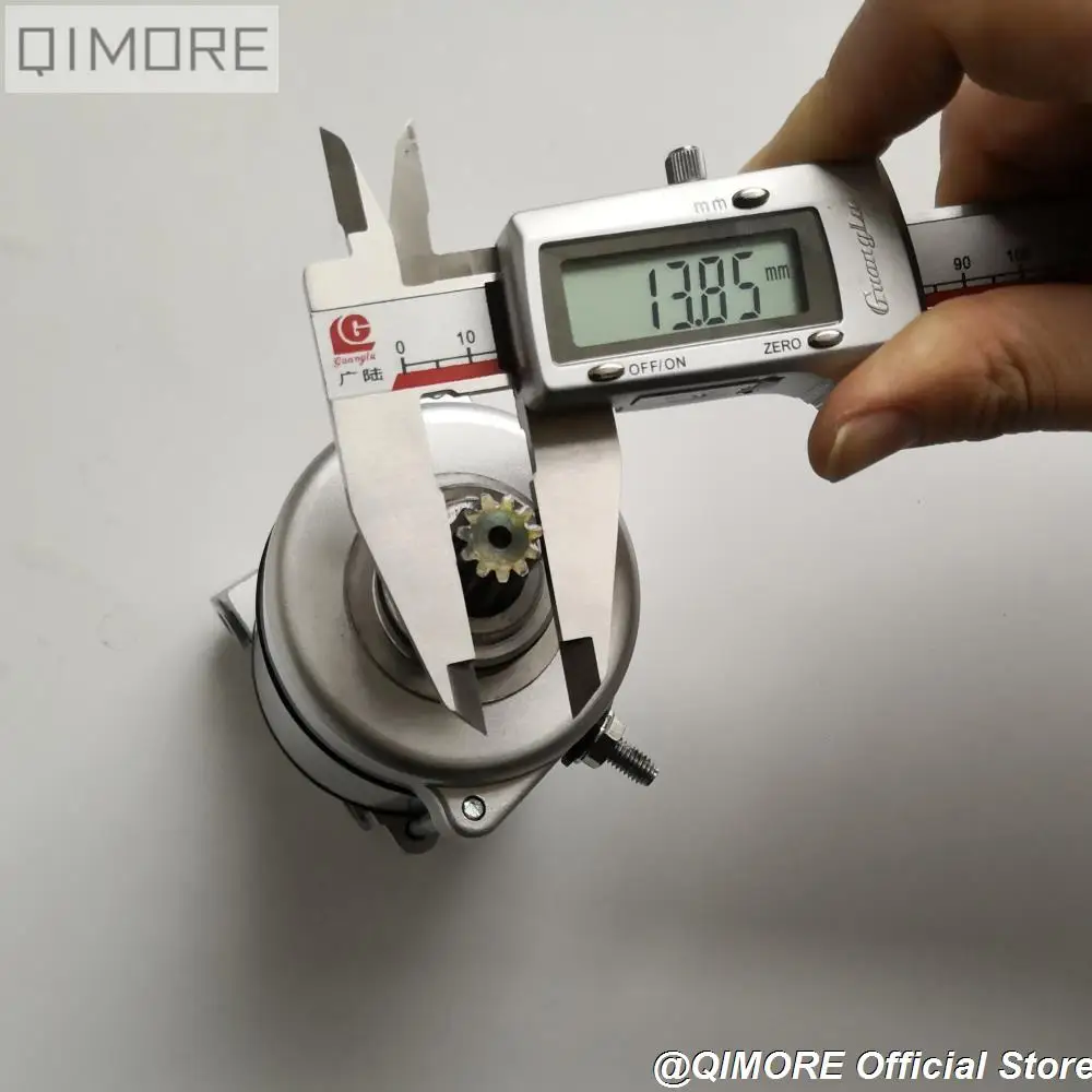 CG200 Air cooling 11T starter motor 4