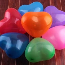 100 шт./партия, 1,5 г, 12 дюймов, праздничный воздушный шар, день рождения, вечеринки, балоны, аниверсарио, украшения, воздушные шары, форма сердца, Бола