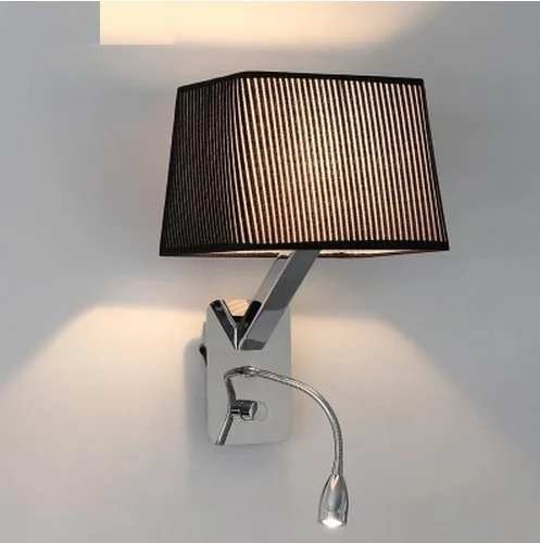 aliexpresscom buy creative fabric wall sconces band switch modern led reading wall light fixtures for bedroom wall lamp home lighting lamparas from - Bedroom Wall Sconces For Reading aliexpresscom buy creative fabric wall sconces band switch modern led reading wall light fixtures for bedroom wall lamp home lighting lamparas from - Bedroom Wall Sconces For Reading