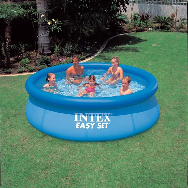 Intex Inflatable Adults | Intex Ground Swimming Pools Intex Round Ground Pools - Pool Accessories - Aliexpress