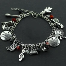 Mary Poppins Вдохновленный Браслет практически идеален во всех смыслах шляпа зонтик обувь очаровательные браслеты для женщин модные ювелирные изделия