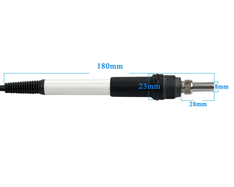 YIMAKER для паяльной станции HAKKO T12 с ручкой сварочный разъем с GX12MM воздушной головкой