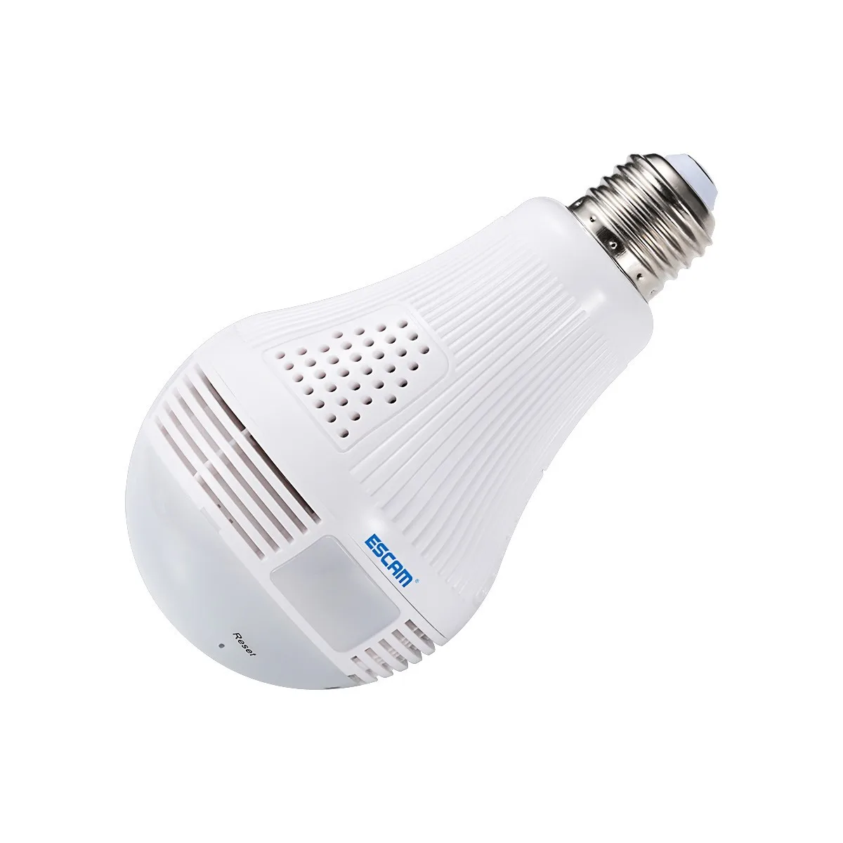 ESCAM QP136 панорамная камера с углом обзора 360 градусов HD Wi Fi IP обнаружением движения