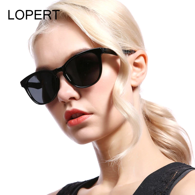 

LOPERT Brand Design Cat Eye Polarized Sunglasses Women Lady Elegant Sun Glasses Female Driving Eyewear Oculos De Sol For Women
