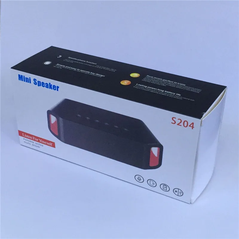 mini speaker s204