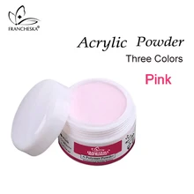 Francheska acrilico акриловую пудру, мономер Унас acrilicas ногти acrilico ногтей акрилового геля порошка acrilico нейл-арта froms щетка