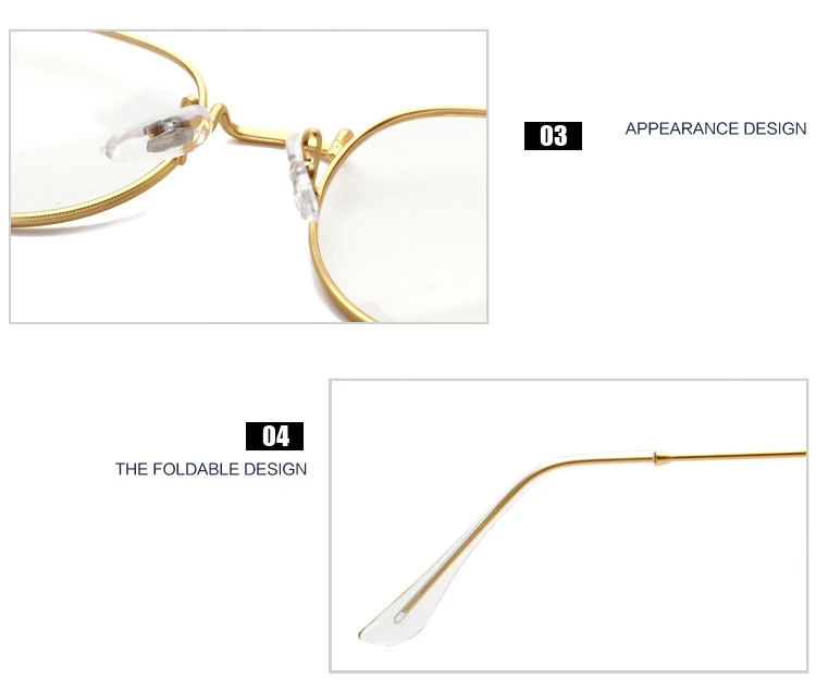 Модные женские сплав очки оправа мужские Брендовые очки Золотой щит винтажные очки прозрачные линзы оптические оправы очки
