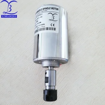 

High speed CNC Starter 12-48V ER11,12000rpm, 200 W Mini Spindle motor,Engraving milling grind Diy spindle motor for cnc Starter