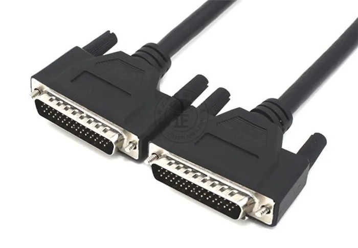 DB44 D SUB DR 44 штыревые сигнальные клеммы Разъемный кабель 0 5 м/1 м/2 м|Компьютерные