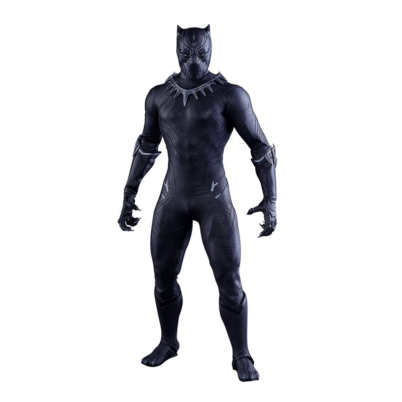 

HC TOYS Marvel Avengers 3 Infinity War Black Panther PVC Action Figure Anime Superhero Model Kids Toys Doll 30CM