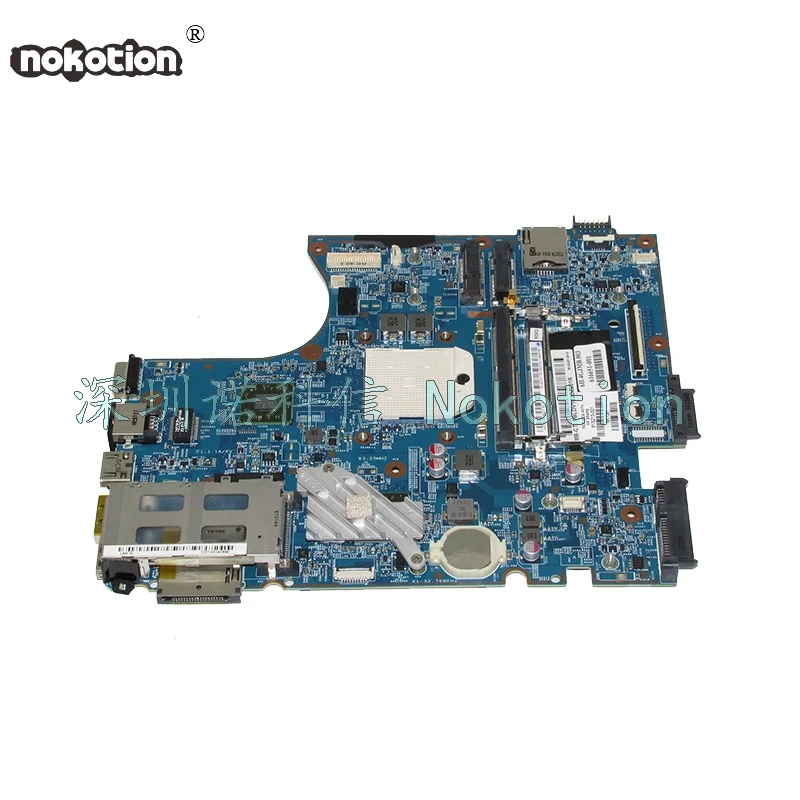 NOKOTION 613213-001 613211-001 Ноутбук motherbaord для hp probook 4525 S 48.4GJ02.011 основная плата бесплатная процессора Full работает