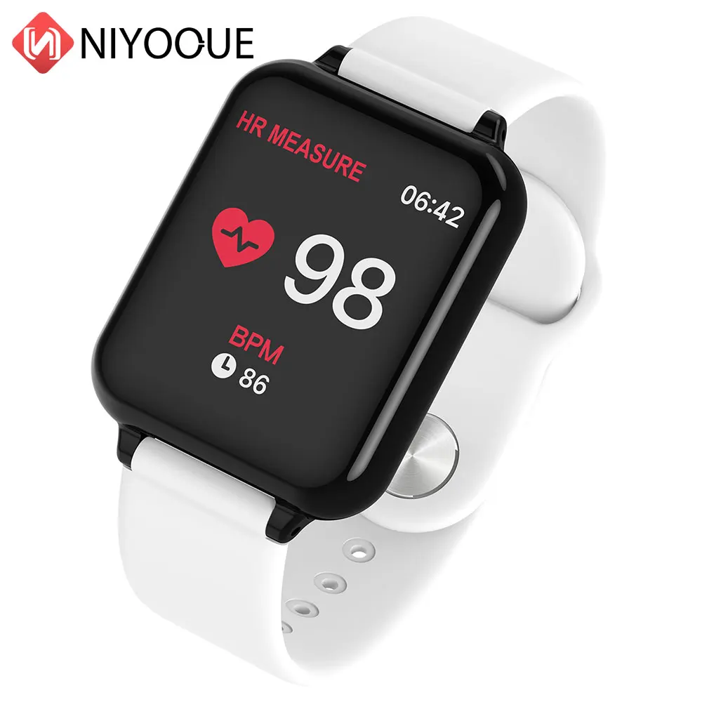 Спортивные умные часы, часы на Android, женские, мужские, водонепроницаемые, умные часы с сердечным ритмом, кровяное давление, умные часы для IOS телефона