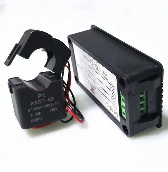 PZEM 022 AC 6в1 однофазный 220 В цифровой ватт измеритель коэффициента мощности ток