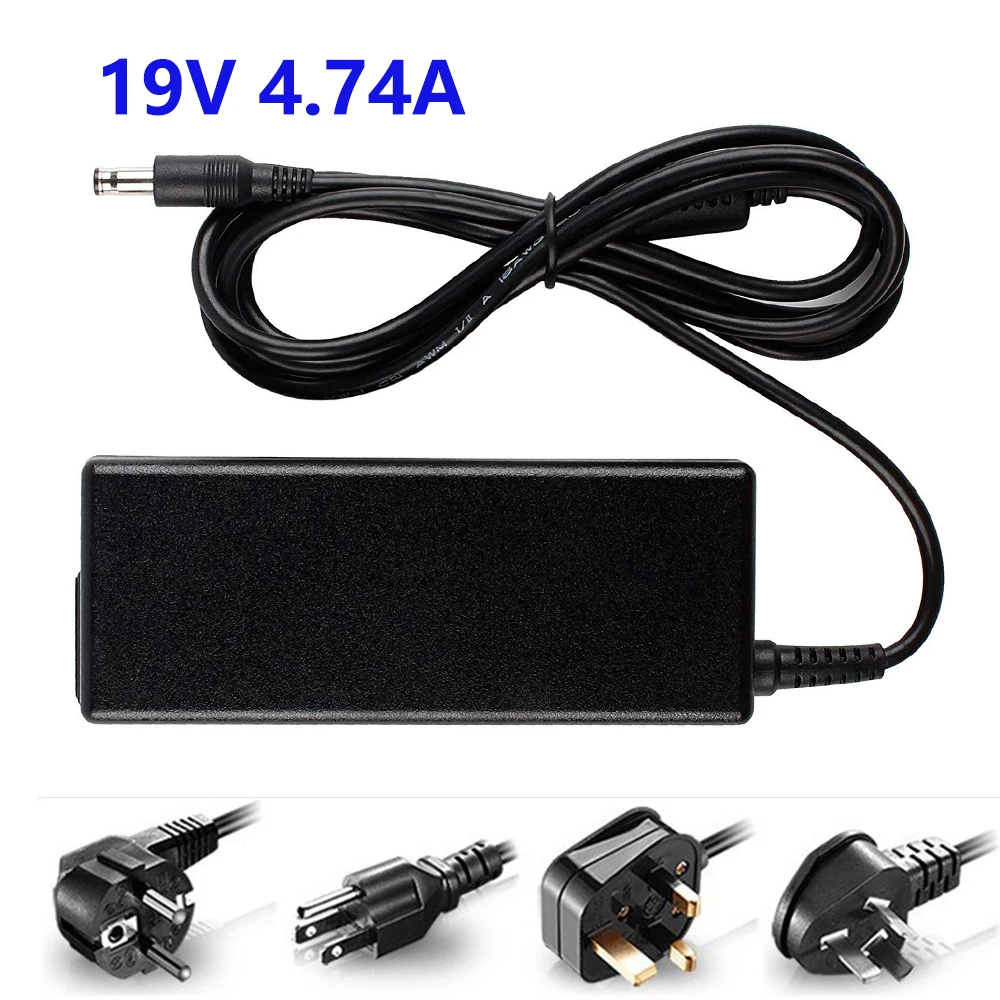 19V 4.74A 5 5*3 0 мм адаптер переменного тока для ноутбука Samsung R428 R410 R65 R520 R522 R530 R580 R560 R518