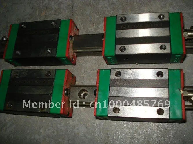 US $209.00 100 HGR25800 2PCS HGH25CA 4PCS Rail From Taiwan