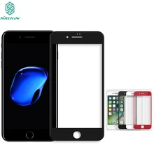 For iphone 8/ 8plus Glass Nillkin Fully cover Anti-Explosion Touch Tempered Glass Screen Protector For iphone 7/7Plus Plus Glass
