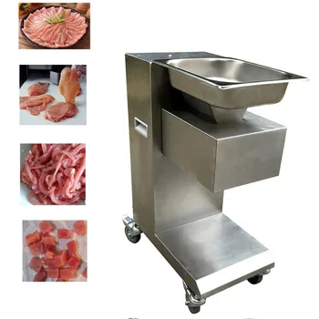 

Fresh Meat Slicer machine Commercial Shredding Meat Cutter 600kg/h Home Electric Mutton Rolls Meat Grinder Machine