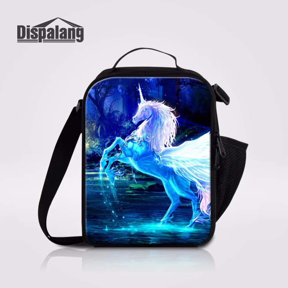 

Cool Unicorn Thermal Insulated Lunch Bag 3D Animal Samll Cooler Bags For Children Food Messenger Lunchbox Kids School Lunch Sack