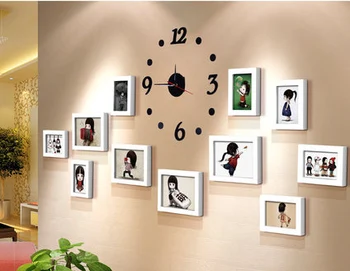 

5 Inches 7 Inches Solid Wood Photo Frame Wall Dining Room Living Room Bedroom Minimalist Modern Creative Photo Frames Decoration