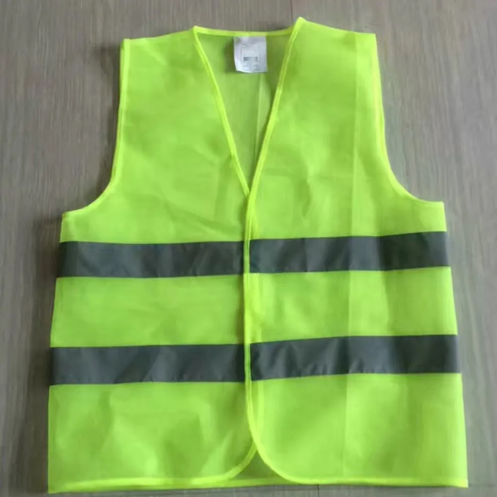 

XL XXL XXXL Reflective Safety Vest Working Clothes High Visibility Day Night Protective Vest For Running Cycling Traffic Safety