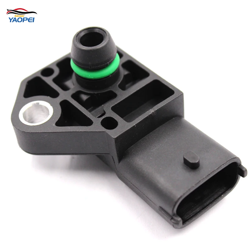 YAOPEI NEW Intake Manifold Pressure Sensor MAP Sensor For Opel 97287868 0281002487in Pressure