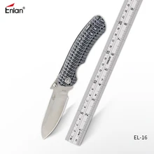 ENLAN EL-16 тактический карманный нож походные ножи выживания Открытый охотничий нож 8cr13mov сталь, G10 ручка, EDC инструменты