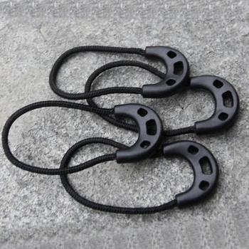 

5pcs Convenient Durable Anti-Theft Bag Clothes Backpack Zipper Rope Anti-Slip Lock Bag EDC Camping Equipment Security Travel Kit