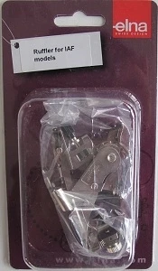 

Official Original Ruffler Presser Foot low Shank 941623000 for Elna 6600 6200 5300 5200 3230 2800