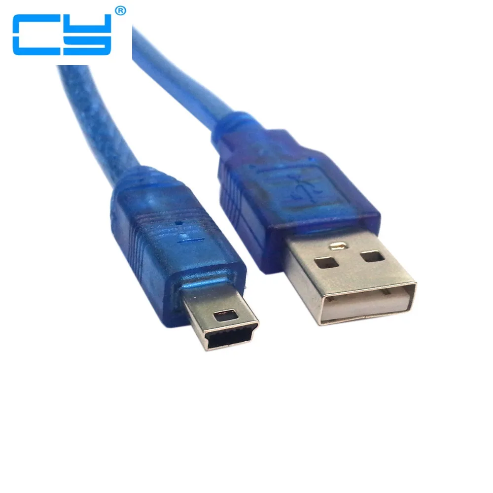 Mini Cable USB de 1 pies/30CM, cargador de sincronización de datos