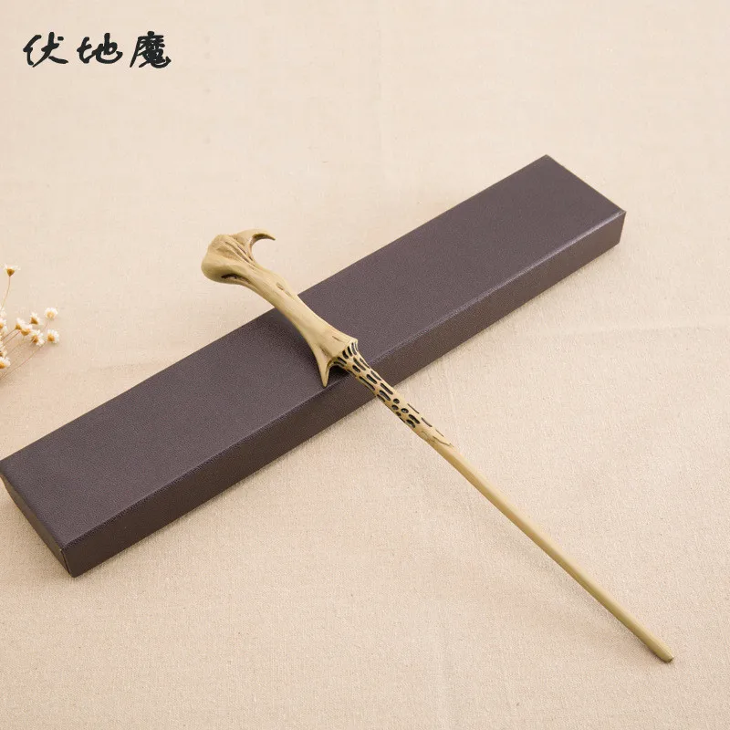 

IN STOCK 23 Kinds of Harry Magiced Wand with Box Voldemort Ron Hermione Dumbledore Luna Magic Wand Hogwarts Train Ticket
